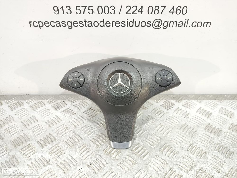 Airbag Volante Condutor Original Mercedes CLC CL203 A2308602402 - 6