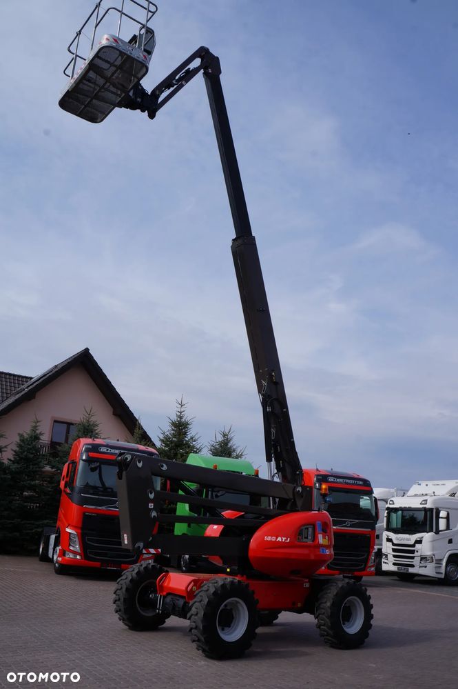 Manitou samojezdny podnośnik koszowy 180 ATJ 18 Metrów - 14