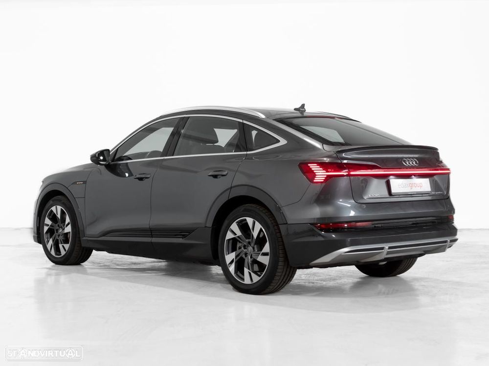 Audi e-tron Sportback 50 quattro S line - 4