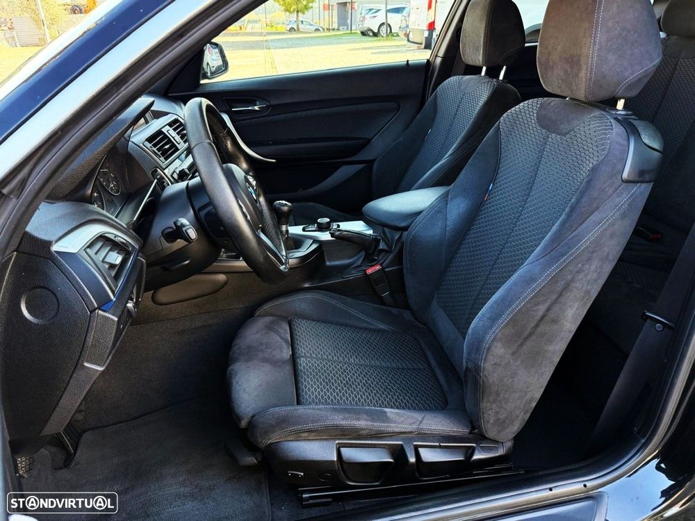 BMW 118 d Pack M - 10