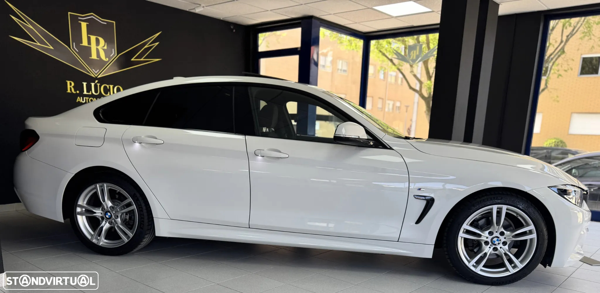 BMW 418 Gran Coupé d Pack M Auto - 6