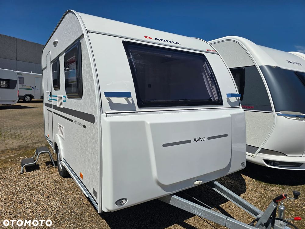 Adria lekka AVIVA 360 DK piętrus 4osoby 3m głęboki namiot przyczepa kempingowa camping hobby knaus fend adria - 8