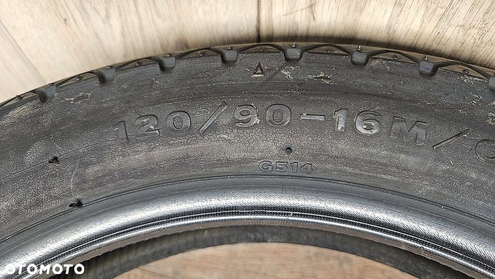 Opona motocyklowa Bridgestone G514 120/90-16 M/C 63S - 3