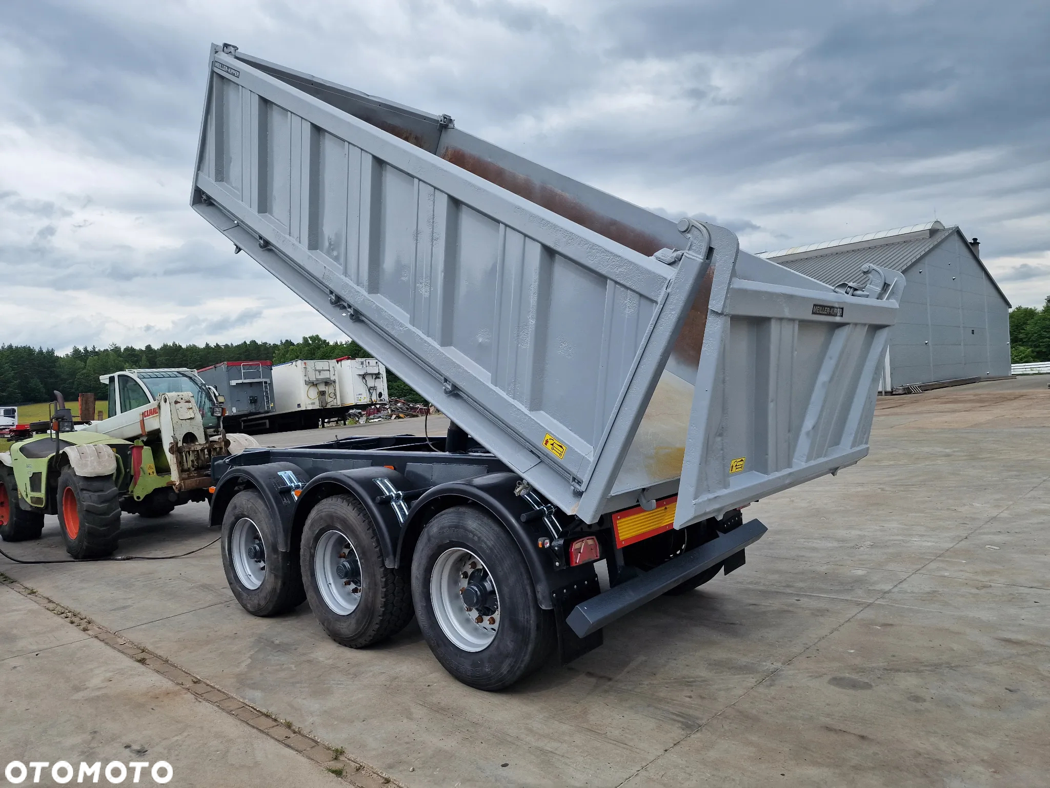 Meiller Wywrotka Tridem 2007 rok - 12