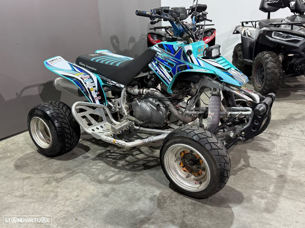 Yamaha Warrior 350 com Kit de estrada - 3