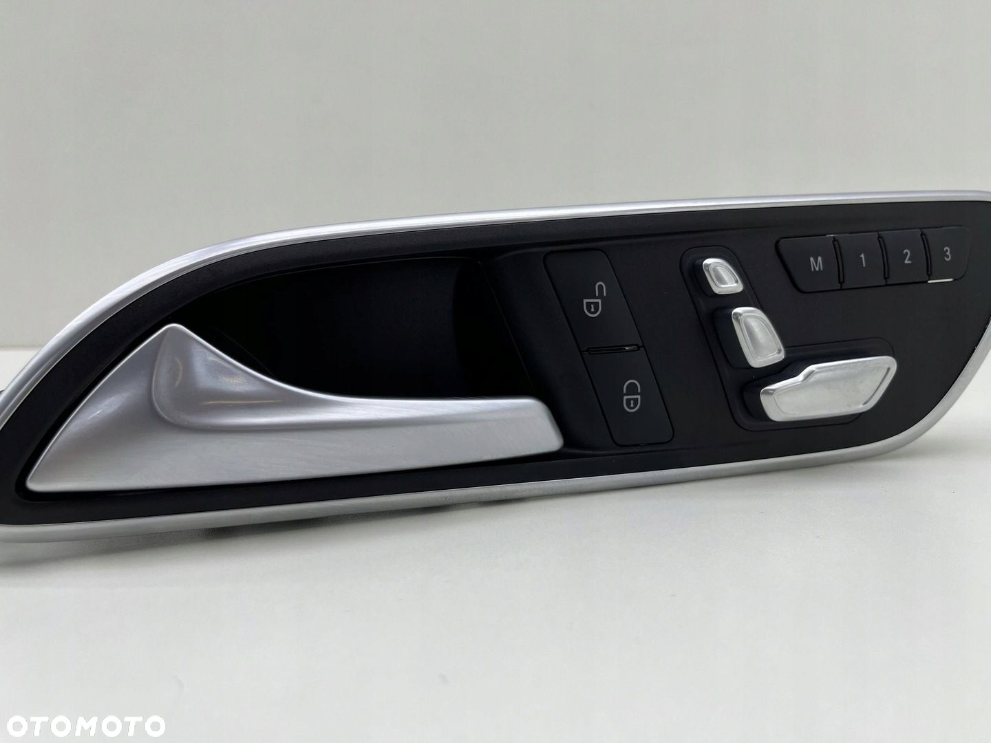 MERCEDES W246 PANEL PRZEŁĄCZNIK STEROWANIA FOTELA LEWY A2469054801 - 5