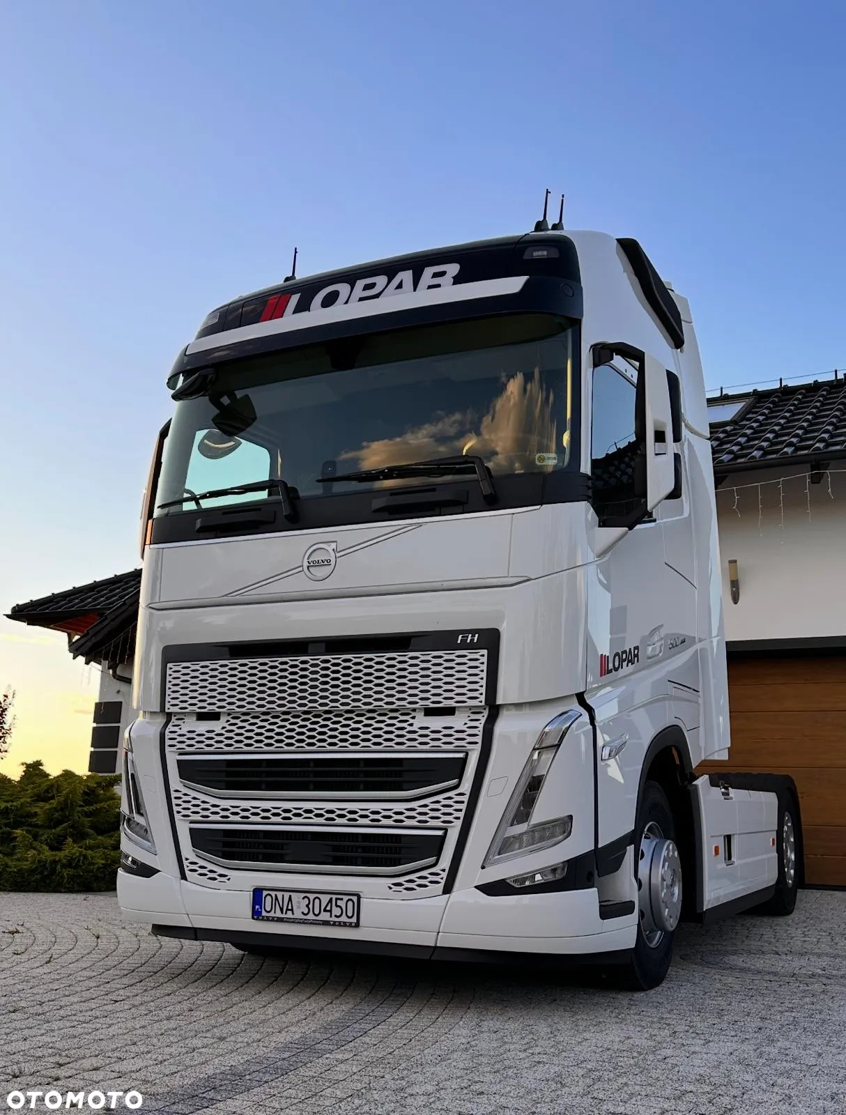 Volvo FH 500 - 2
