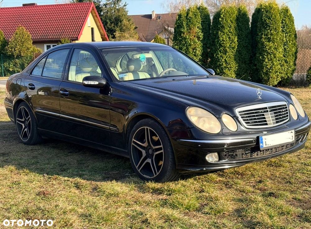 Mercedes-Benz Klasa E - 1