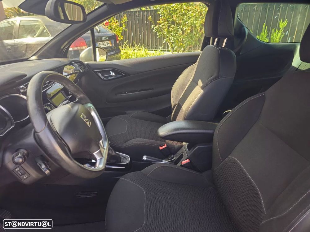 Citroën DS3 1.6 e-HDi So Chic — fotografia 8