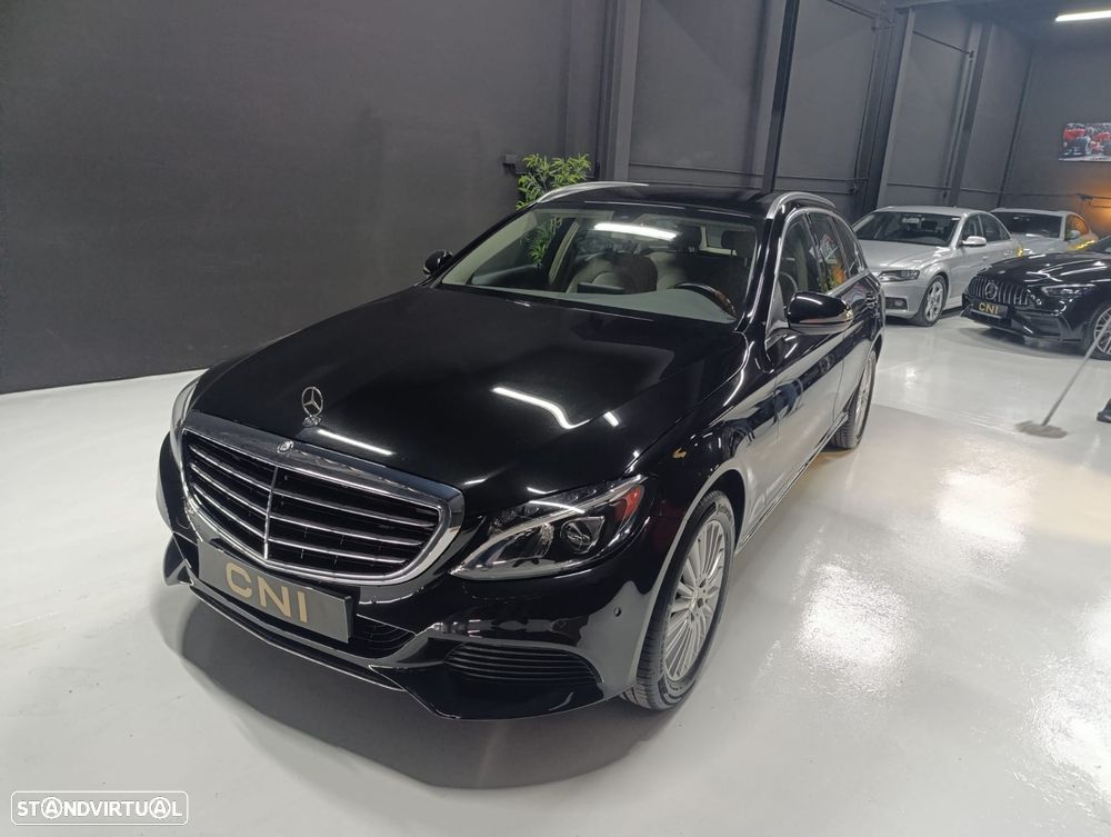 Mercedes-Benz C 200 Aut. - 1