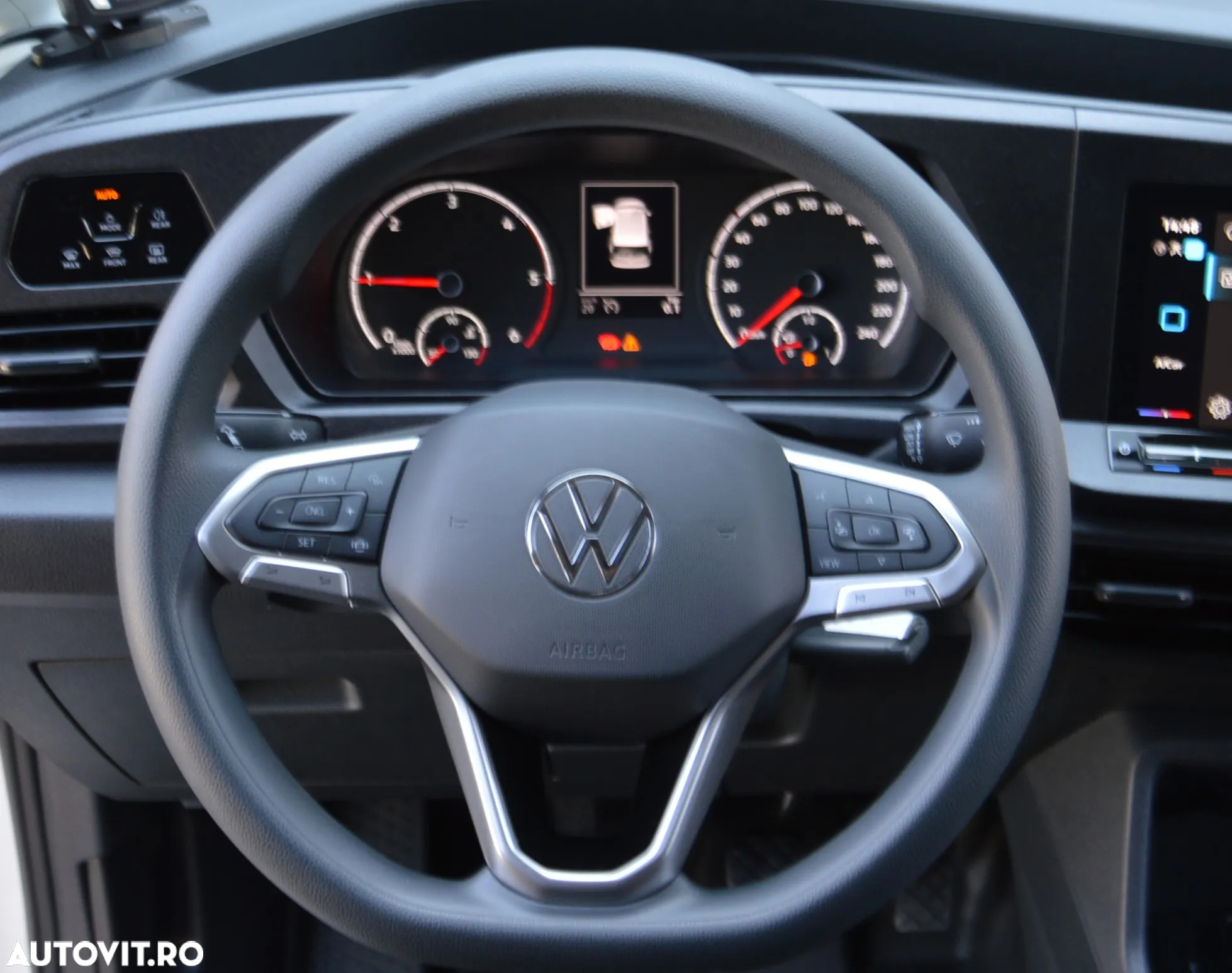 Volkswagen CADDY 2.0TDI FRIGORIFIC - 21