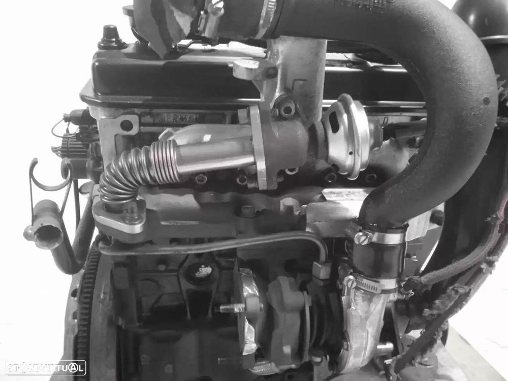 MOTOR COMPLETO AUDI 80 AVANT 1993 -1Z - 4