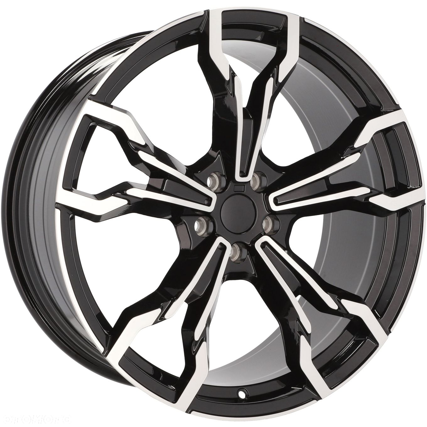 4x Felgi 20 5x112 m.in. do BMW X3 G01 X4 G02 X7 G07 LCI iX I20 iX3 G08 M-Pakiet - Y0204 - 2
