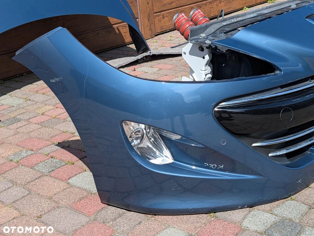 ZDERZAK PAS PRZEDNI MASKA PRZÓD PEUGEOT RCZ 1.6 THP 11' KDLC - 2