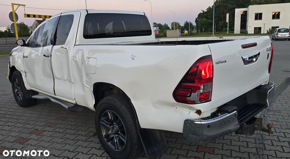 Toyota Hilux 4x4 Extra Cab Duty Comfort - 7
