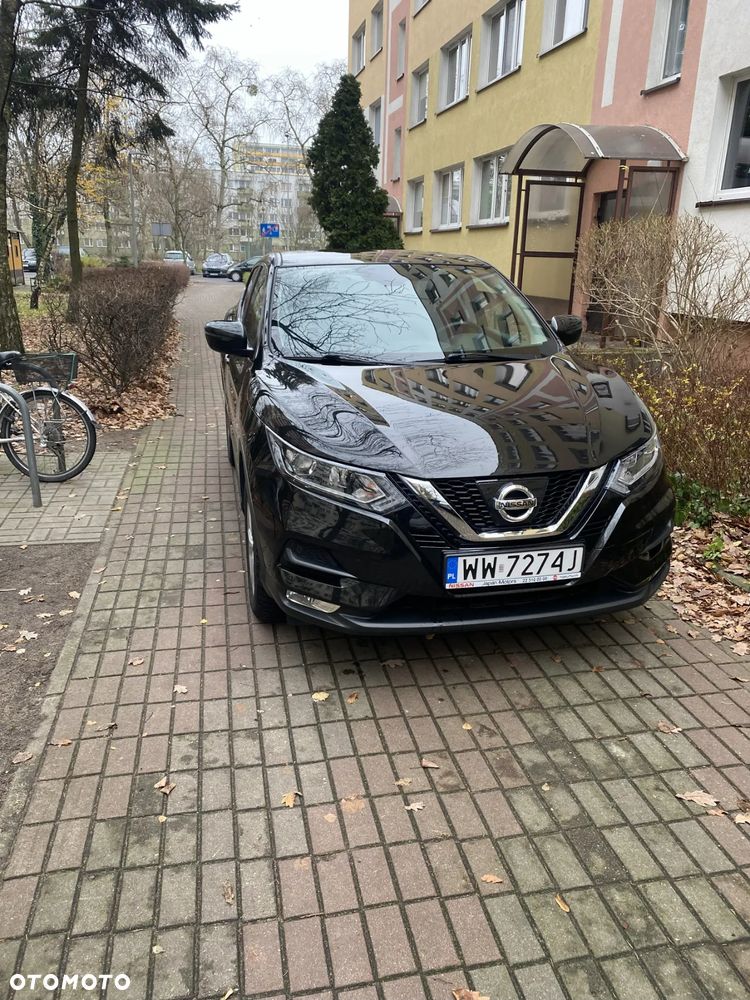 Nissan Qashqai 1.2 DIG-T Acenta EU6 - 2
