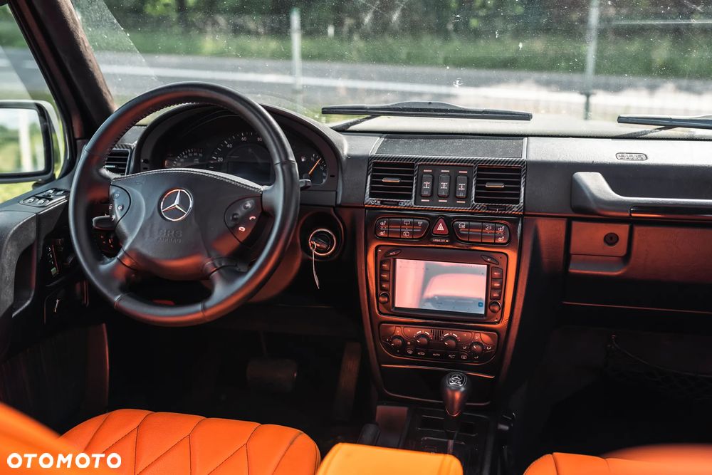 Mercedes-Benz Klasa G - 13