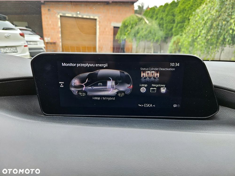 Mazda 3 e-SKYACTIV-G 122 M HYBRID EXCLUSIVE-LINE - 37