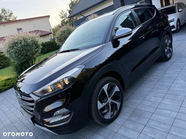 Hyundai Tucson blue 1.7 CRDi 2WD Trend
