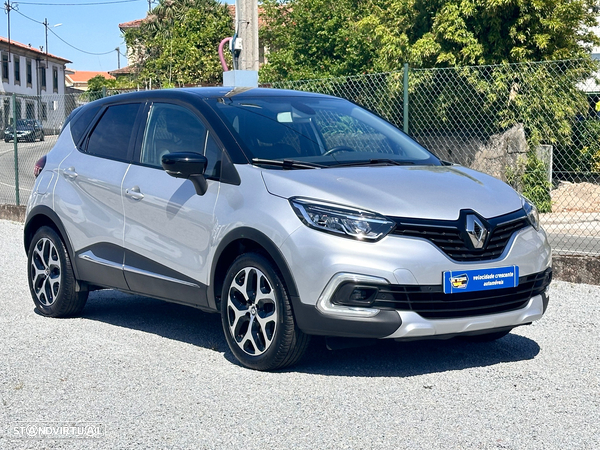 Renault Captur 0.9 TCE Exclusive