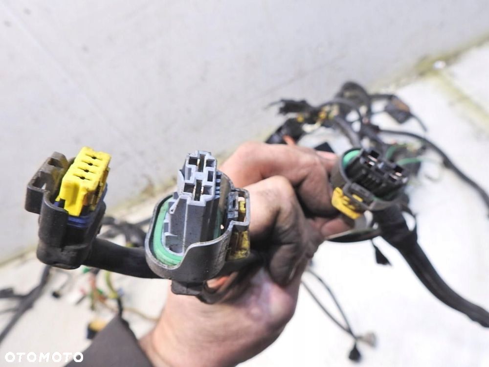 WIĄZKA INSTALACJA KOMORY SILNIKA CITROEN C4 I 1.6 HDI 9663850880 - 3