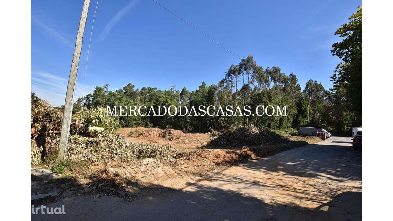 Terreno com 2540m2 - Santa Maria da Feira - Grande imagem: 2/4