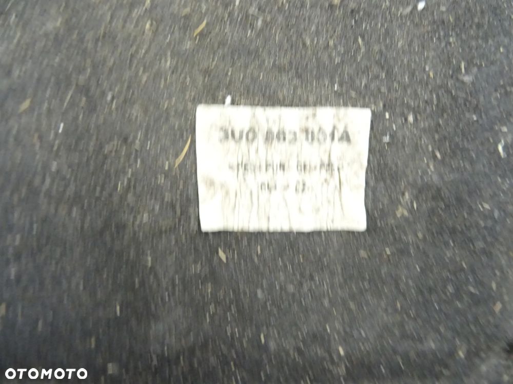 SKODA SUPERB I 01-05 2.8 V6 WYCISZENIE WYGŁUSZENIE MASKI - 2