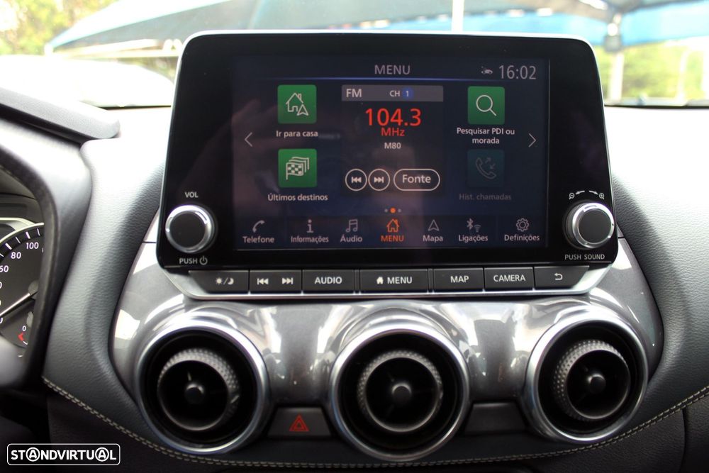 Nissan Juke 1.0 DIG-T N-Connecta NAV. - 17