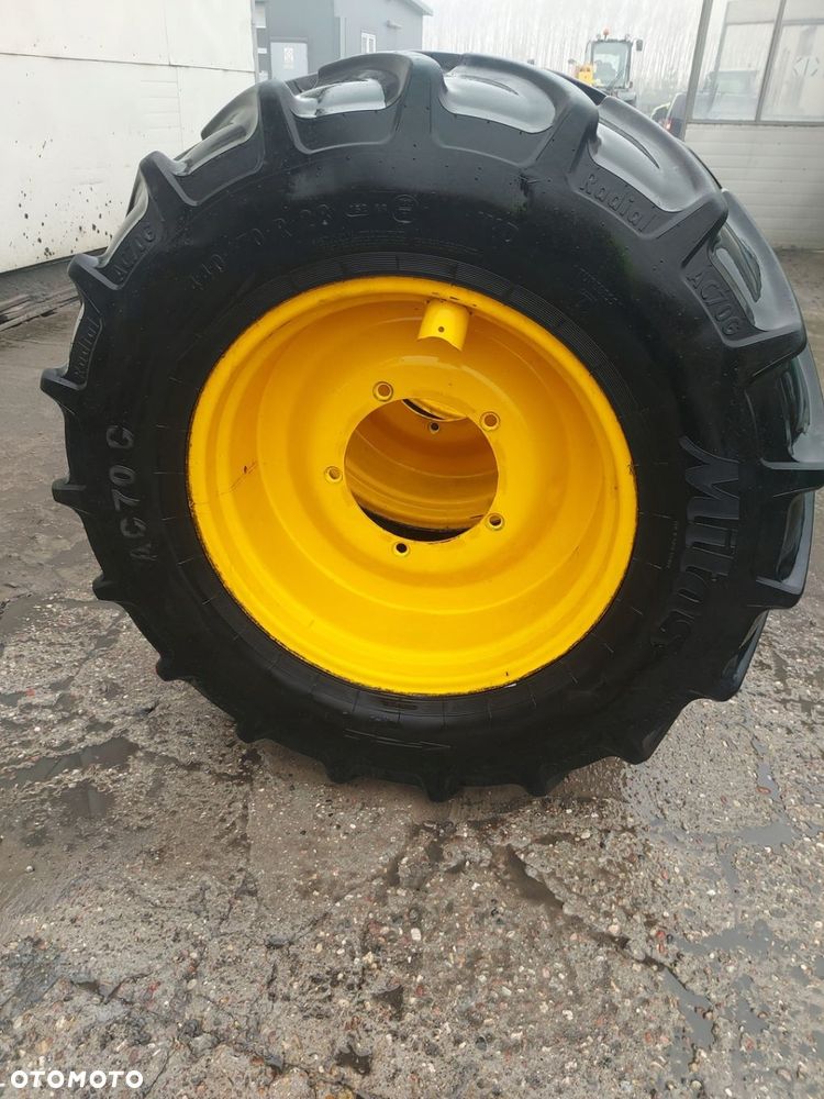 KOŁA OPONY MITAS 440/70 R28 FELGI R28 5 SZPILEK 19,5CM 28XW14L JCB 540-70 - 4