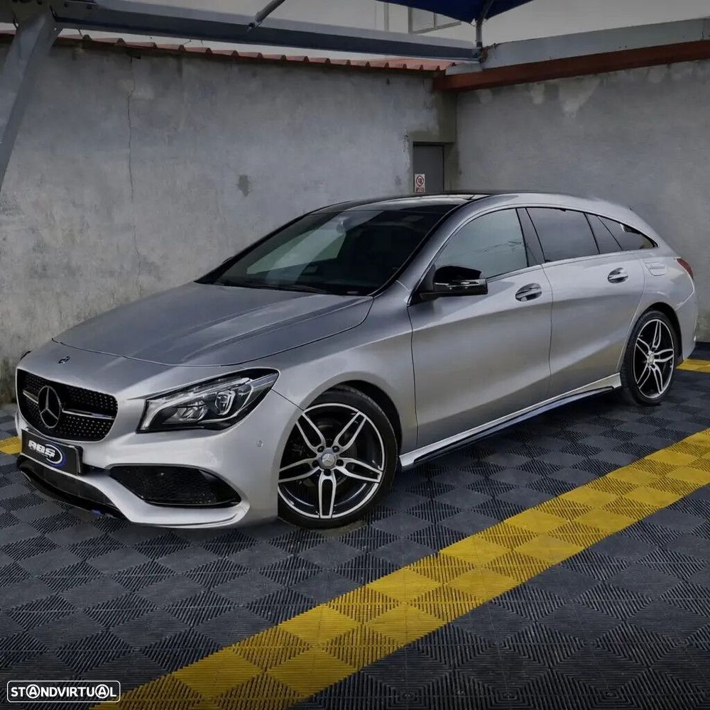 Mercedes-Benz CLA 200 d Shooting Brake AMG Line Aut. - 1