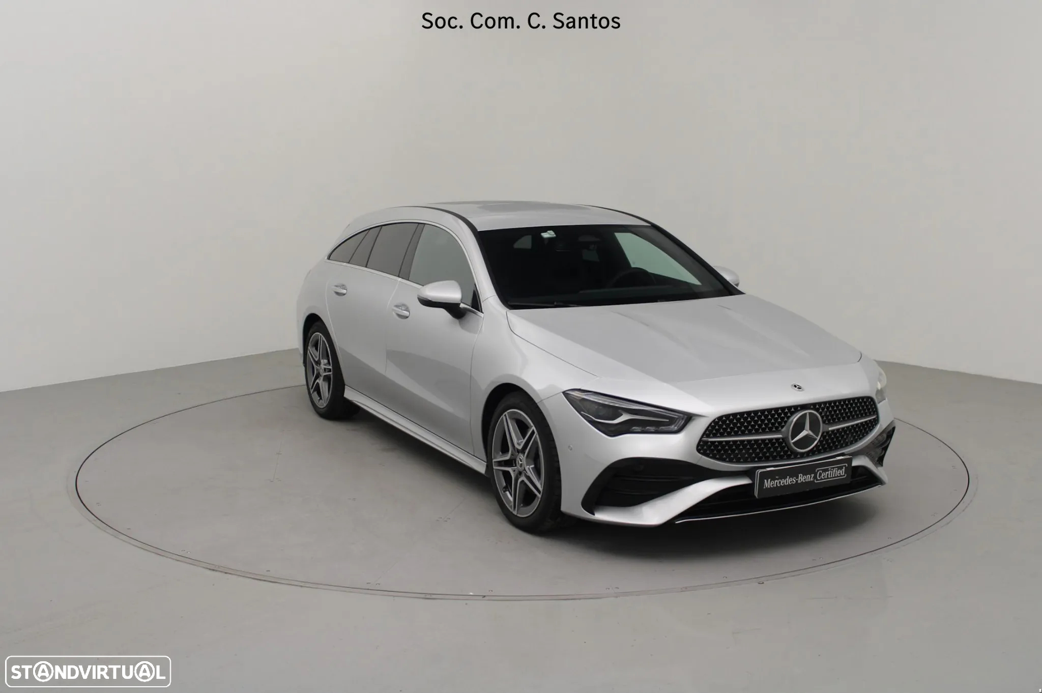 Mercedes-Benz CLA 180 d Shooting Brake AMG Line Aut. - 3