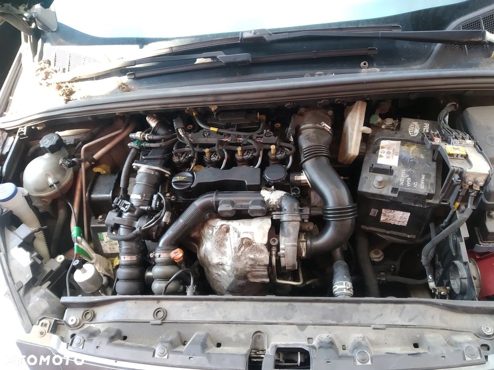 PEUGEOT 308 SW T7 07-11 1.6 9HZ - PAS BEZPIECZEŃSTWA LEWY PRAWY PRZÓD - 37