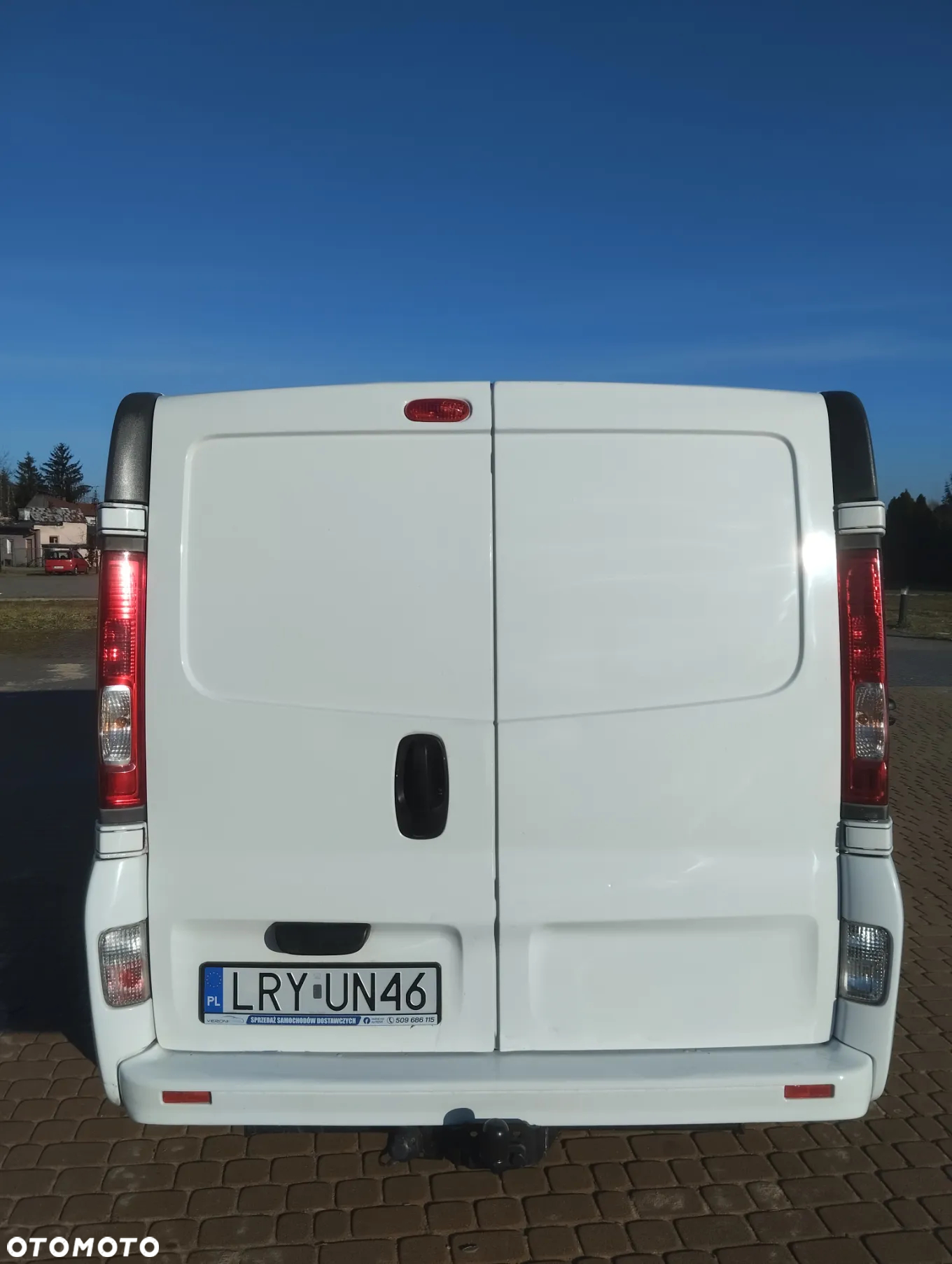 Renault Trafic 2.0 115 KM !!! L2 H1 Długi TYLKO 171 tys.km !!!KLIMA ! SPROWADZONY/ZAREJESTROWANY !!! Nie Vivaro - 6