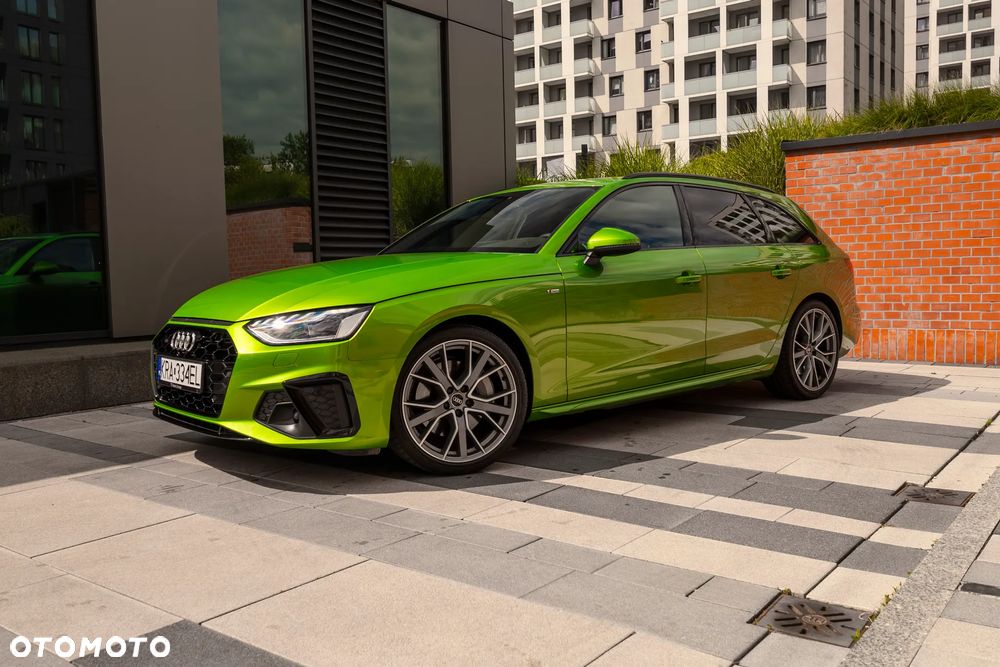 Audi A4 Avant 45 TFSI quattro S tronic S line - 34