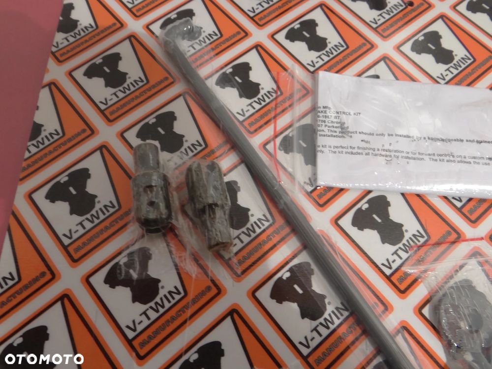 HARLEY UL EL FL KNUCKLEHEAD PANHEAD Zestaw sterowania hamulcem REPLIKA - 9