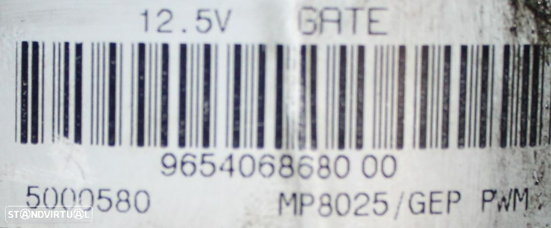 Compressor Suspensão Citroen C5 III de 2015 - 6