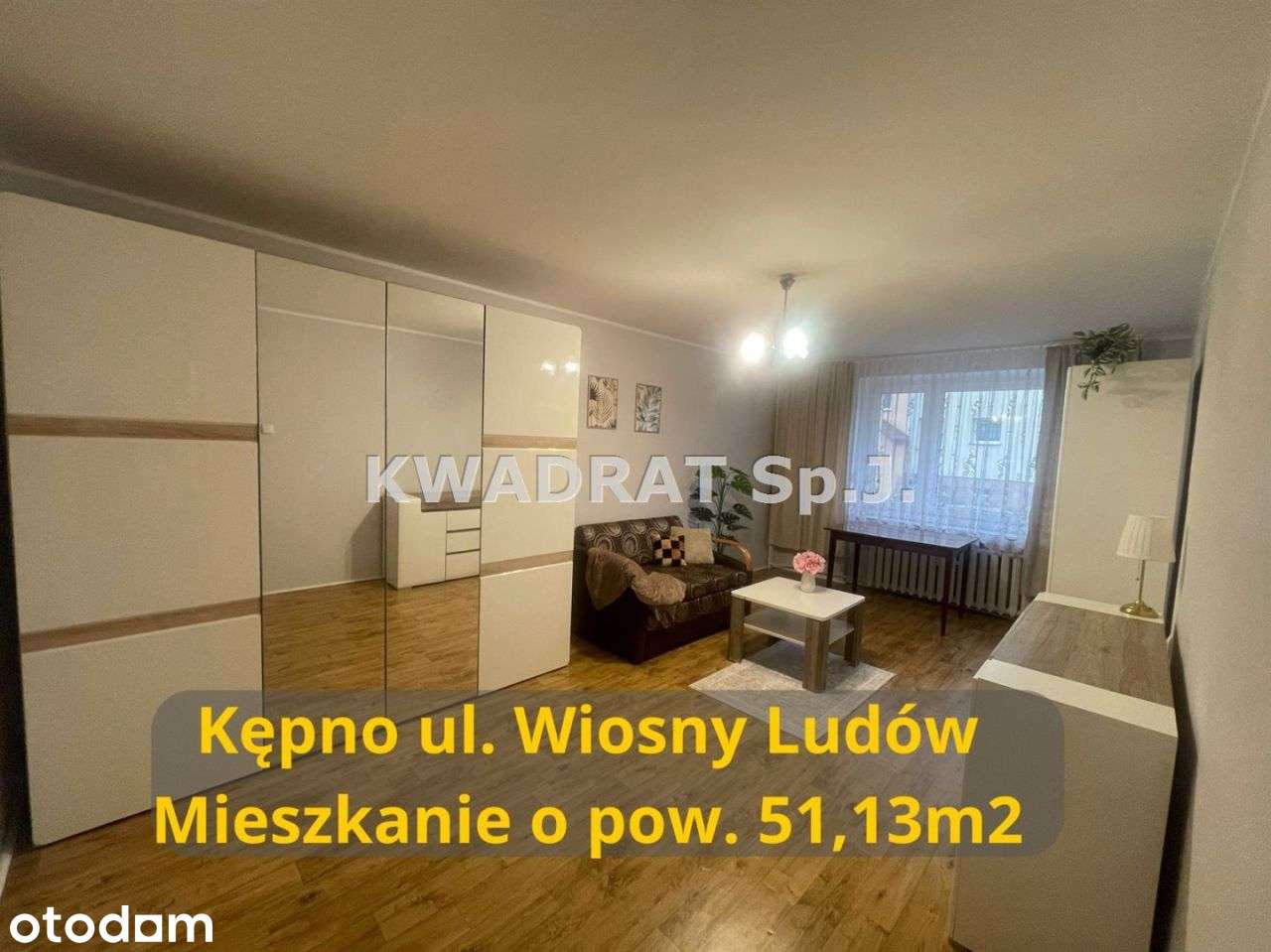 Atrakcyjne mieszkanie w centrum Kępna.