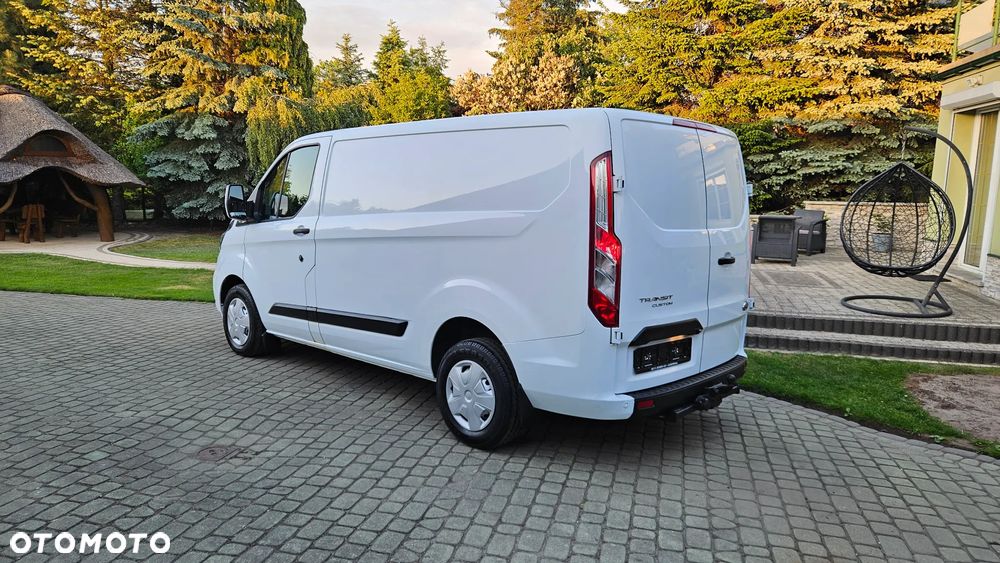 Ford Custom L1 2020 Rok Kamera Webasto Duży Wyświetlacz Hak Led - 9