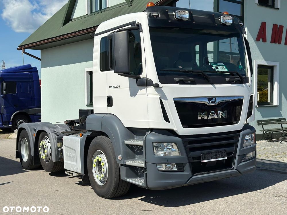 MAN TGS 26.500 6x2 - 4