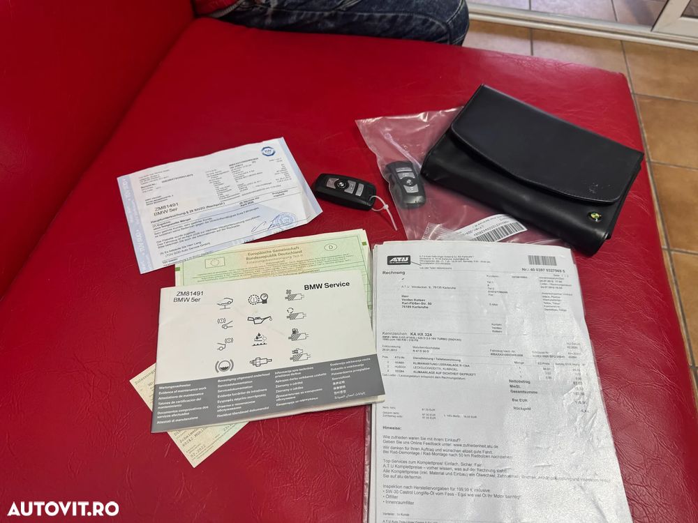 BMW Seria 5 525d Sport-Aut. - 37