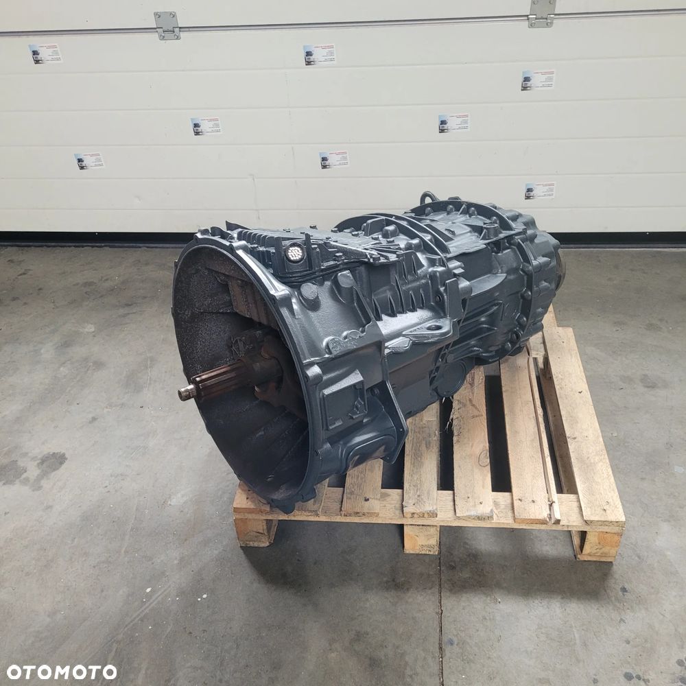 SKRZYNIA BIEGÓW MAN DAF IVECO 12AS1420TD SPRAWNA MAŁY PRZEBIEG - 1