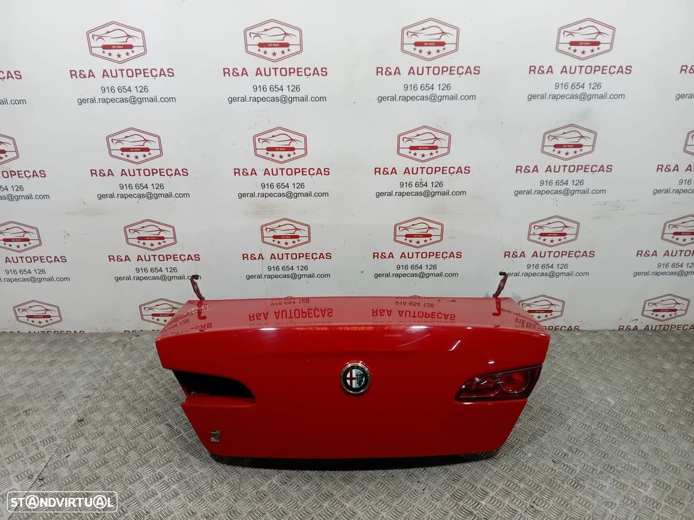Tampa Porta de Mala Alfa Romeo 159 Facelift Original - 2