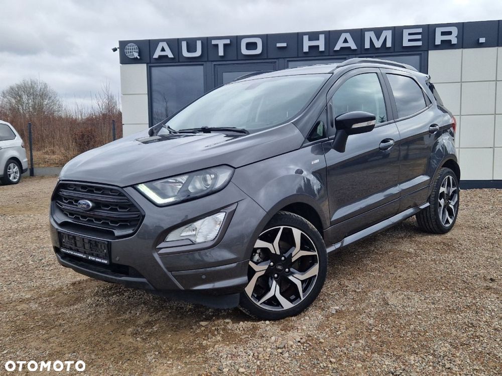 Ford EcoSport 1.0 EcoBoost ST-LINE - 23