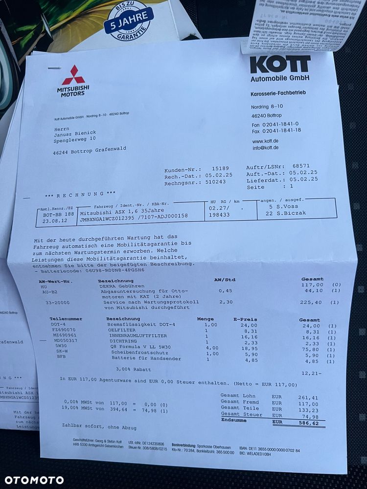 Mitsubishi ASX 1.6 2WD Instyle - 17