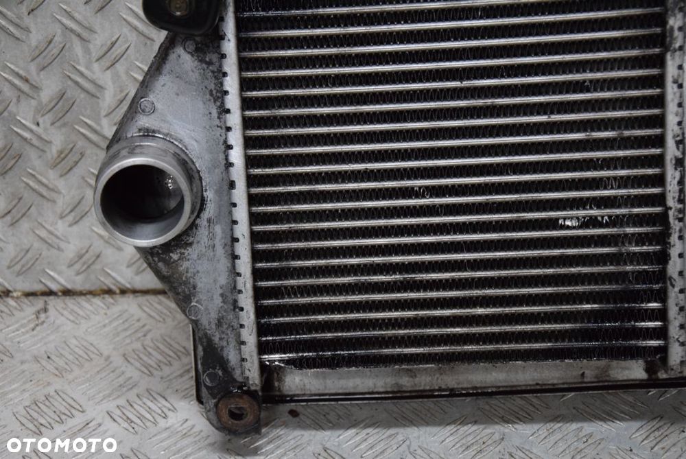 NISSAN NAVARA D22 2.5 DI INTERCOOLER CHŁODNICA - 8