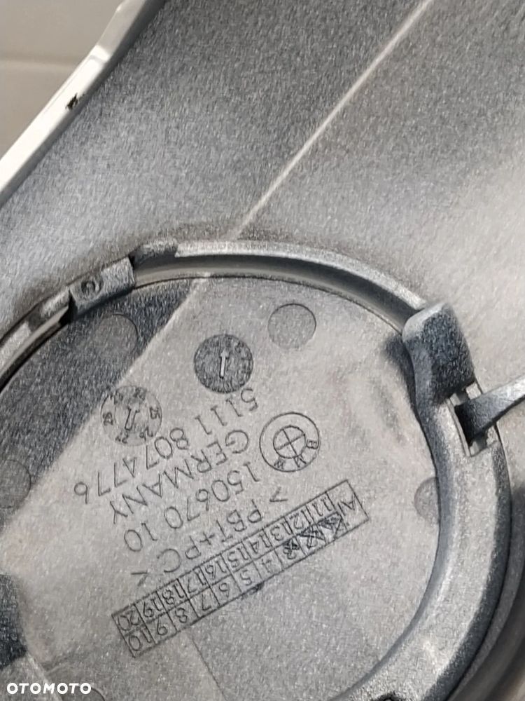 BMW 8 G14 G15 G16 M-PAKIET ZDERZAK PRZÓD PRZEDNI KRATKI LEWA PRAWA ŚRODKOWA 6XPDC CZUJNIKI PARKOWANIA ORYGINAŁ - 33
