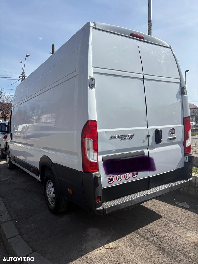 Fiat Ducato Maxi Cabinato CD 140 E6D L5 H1 - 2