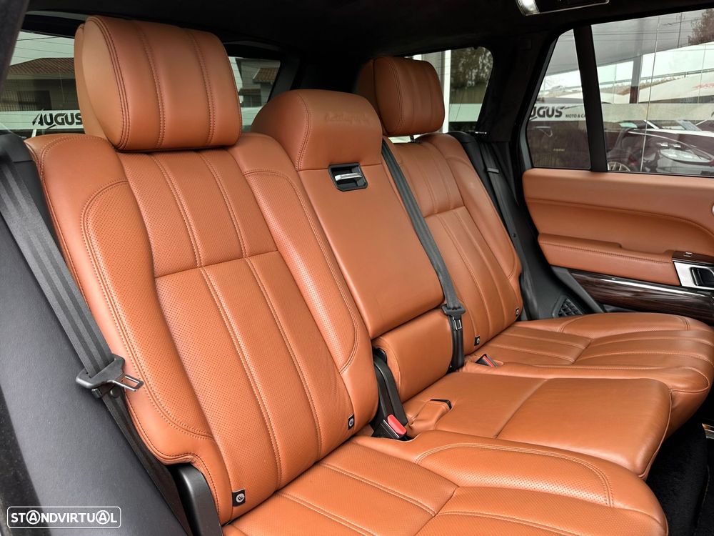 Land Rover Range Rover RR.3.0 SDV6 HEV Autobiography - 17