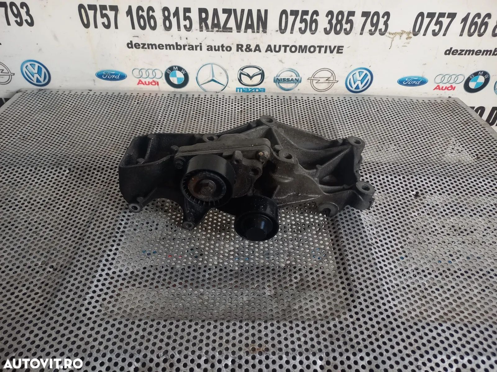 Rola Suport Rola Intinzatoare Renault Master 3 Opel Movano 2.3 Dci Euro 5 An 2011-2012-2013-2014-20 - 1