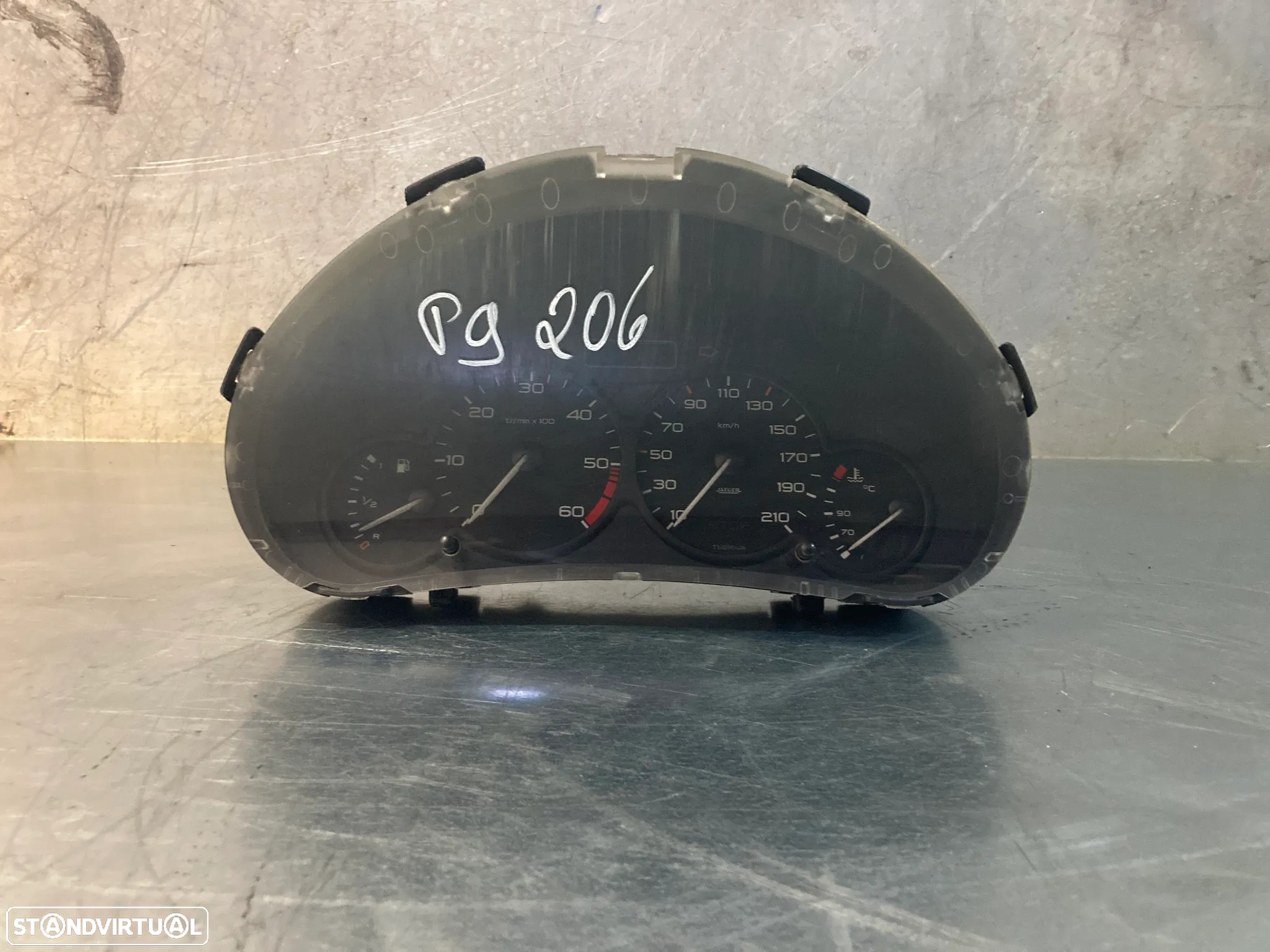 QUADRANTE PEUGEOT 206 / PARTNER / CITROEN BERLINGO 9651740080 9648836380 9645096080 - 5